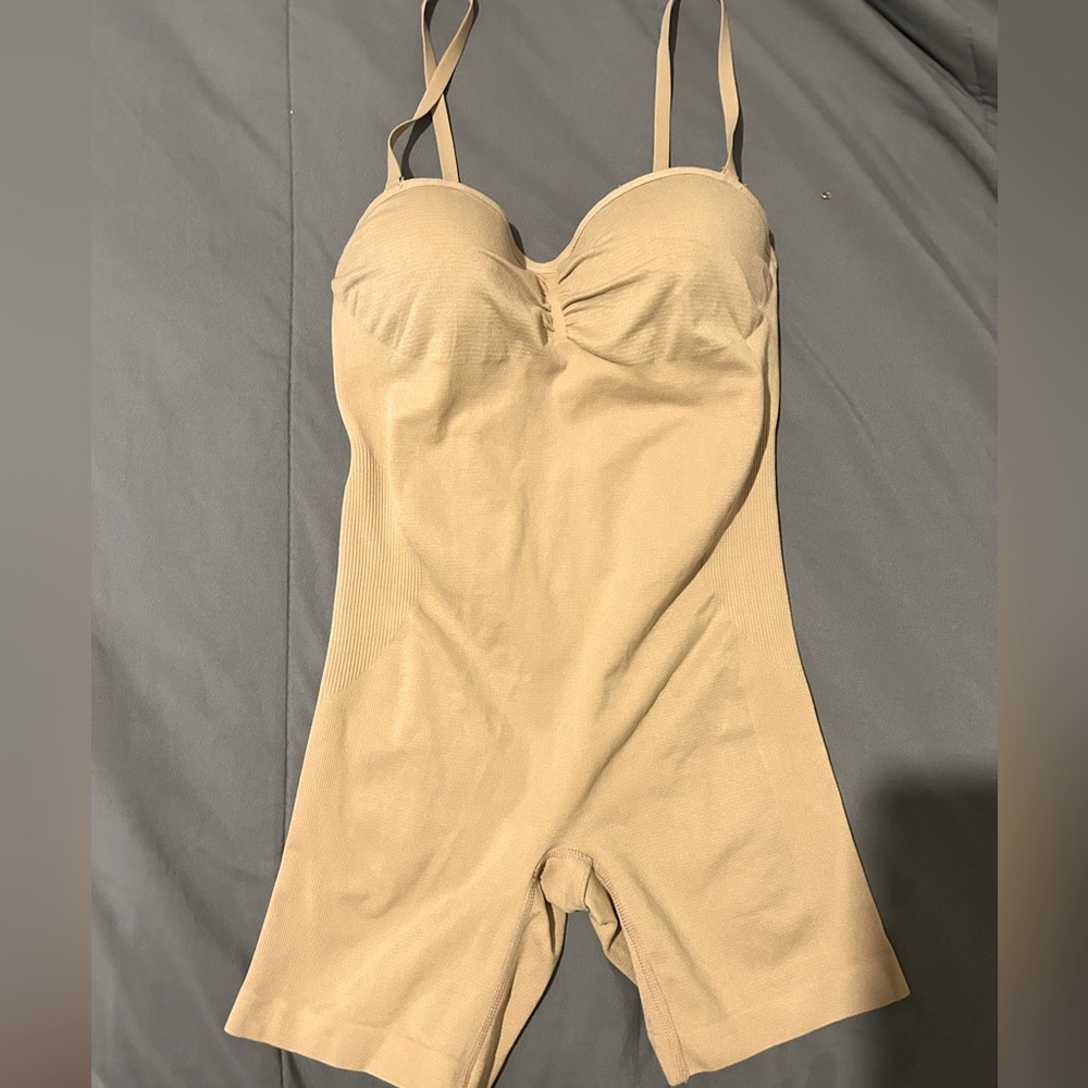 Seamless Tan Bodysuit
